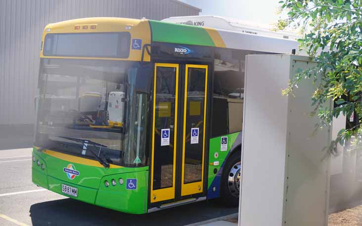 Adelaide Metro Bustech Hybrid 1788
